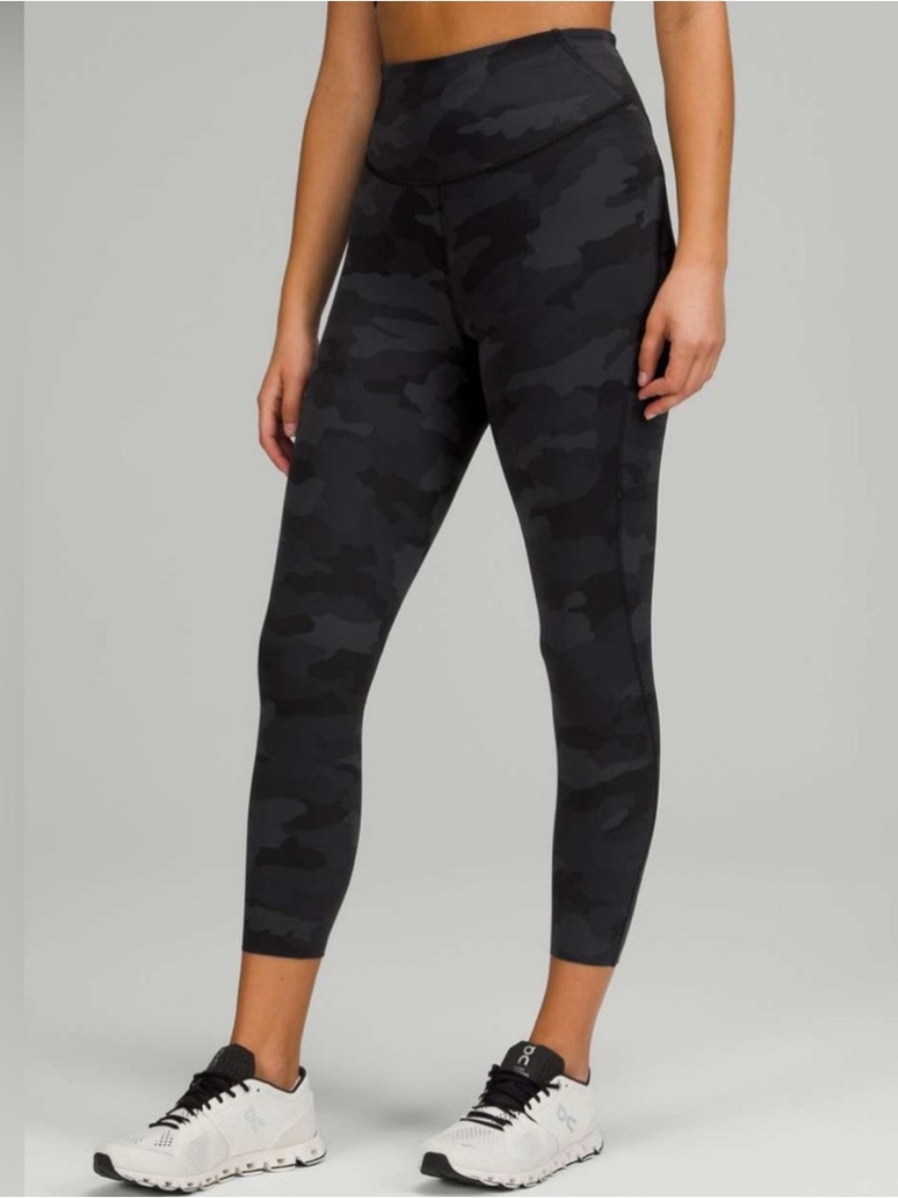 Lululemon Fast and Free High-Rise Crop 23” Leggings — Size 10